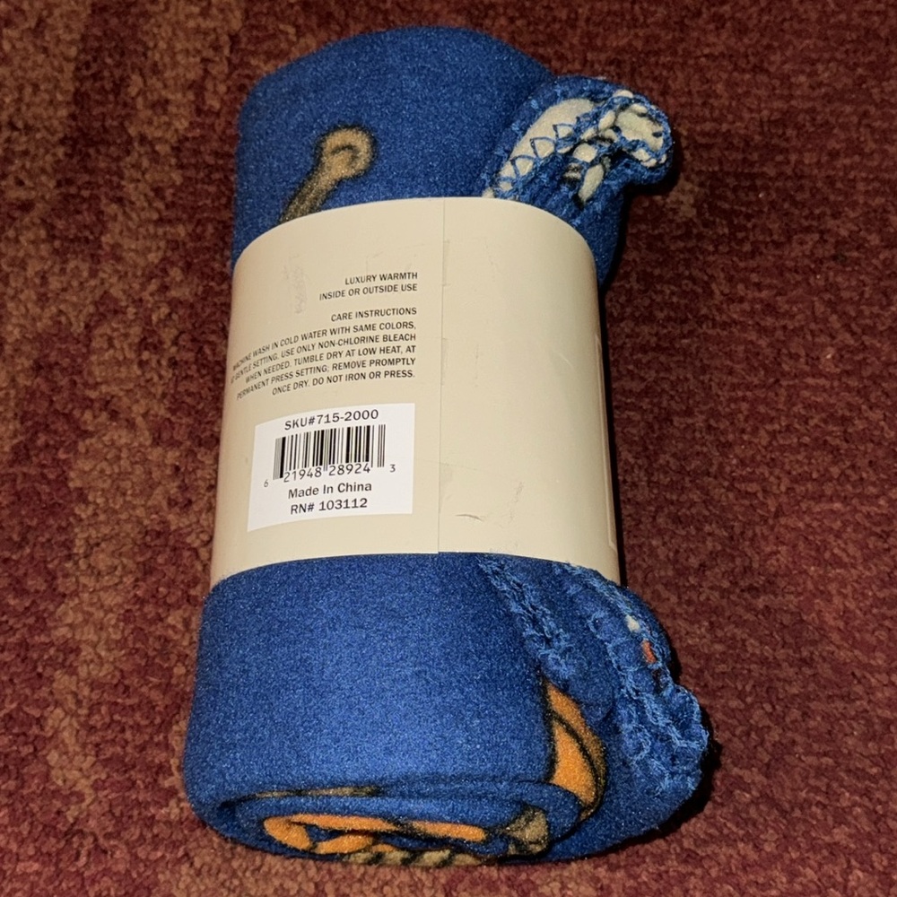 Fleece‎ Sports Throw - Picture 2 of 2